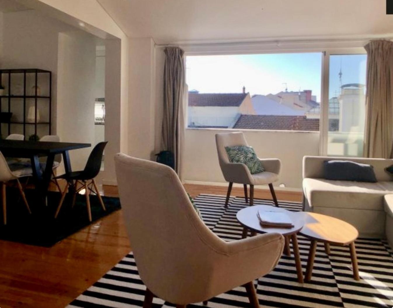 360 Terrace View Apartment Lissabon